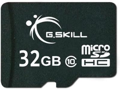 Карта памяти G.Skill Micro SDHC 32Gb