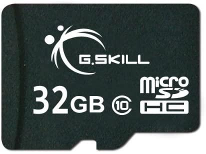 Карта памяти G.Skill Micro SDHC 32Gb - фото 1 - id-p93108654