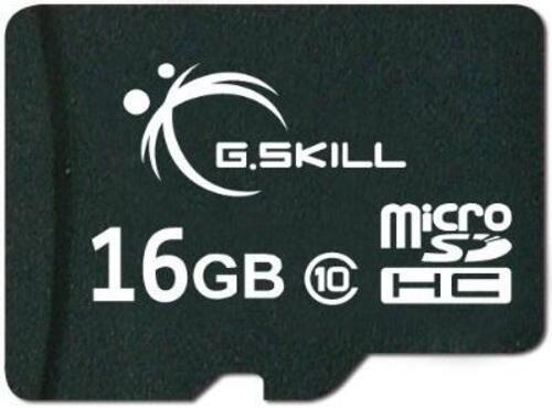 Карта памяти G.Skill Micro SDHC 16Gb - фото 3 - id-p93108706
