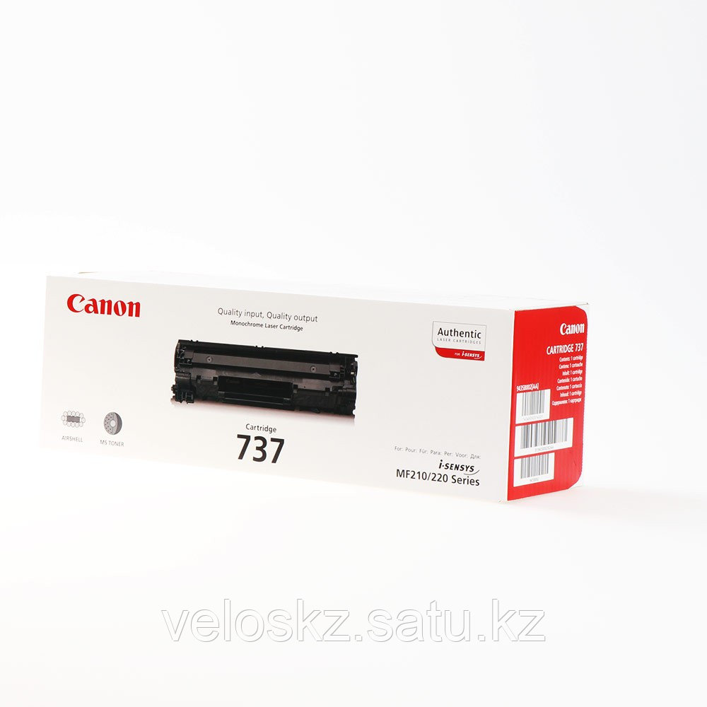 Canon Картридж Canon CRG 737 для MF211/212/216/217/224/226/227/231/232/237