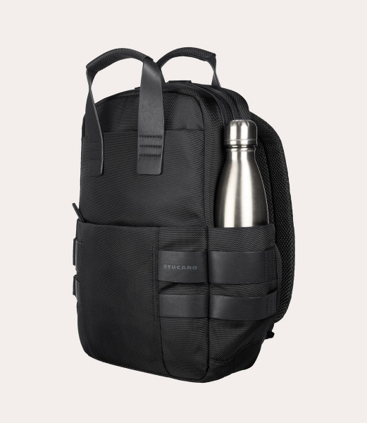 Рюкзак для ноутбука 14" Tucano BKSUP13-BK, чёрный - фото 3 - id-p93109085