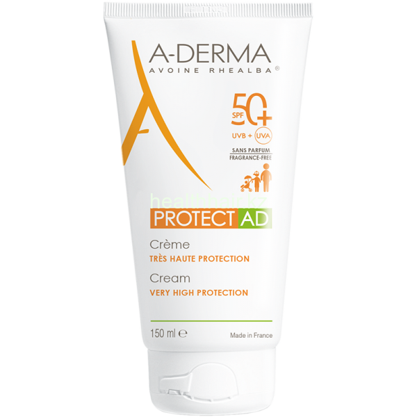 A-DERMA PROTECT AD крем SPF 50+150 мл - фото 1 - id-p92250216