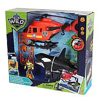 Chap Mei Wild Quest Касатка с вертолетом