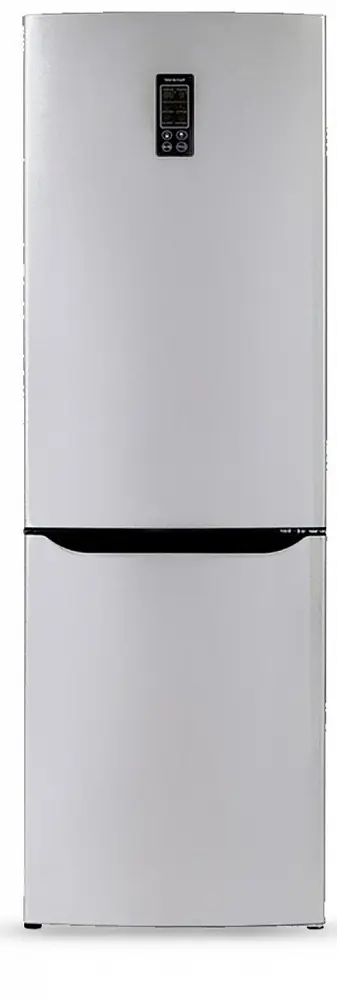 Холодильник двухкамерный Artel HD 430 RWENE (Стальной)