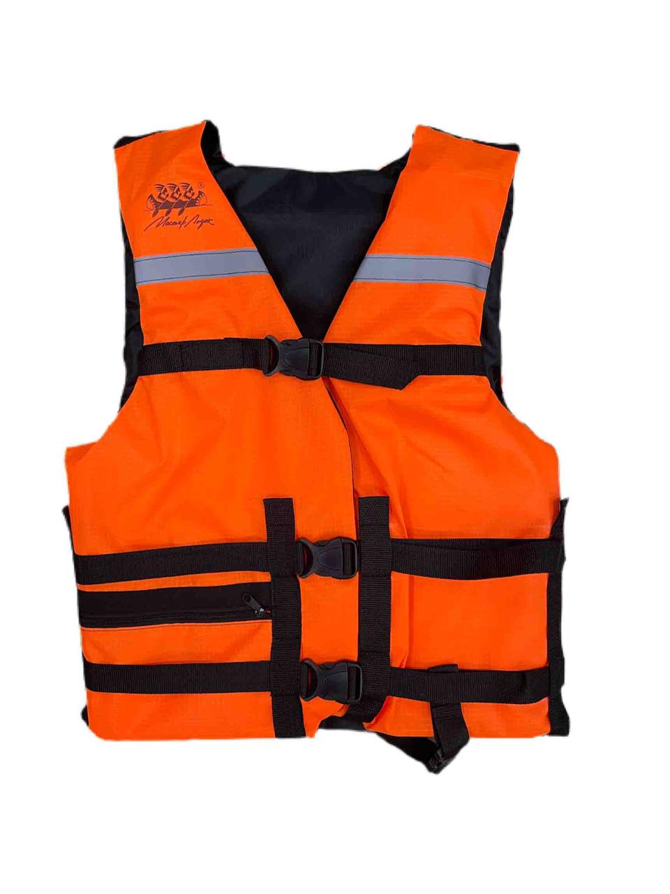 Жилет спасательный "Мастер Лодок" Таймень XL оранжевый - фото 1 - id-p93109111