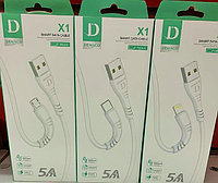 USB Data cable Demaco X1 Type-C 1,0m 5A