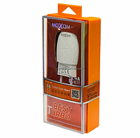 Сетевое зарядное устройство MOXOM 5V 2,4A 2xUSB KH-34 microUSB