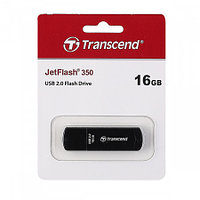 USB - накопитель Transcend JetFlash 350 16 GB, черный