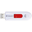 USB - накопитель Transcend JetFlash 590 16 Gb, белый/красный, фото 2