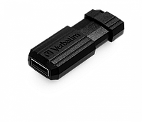 USB-накопитель Verbatim PinStripe 32 GB, черный