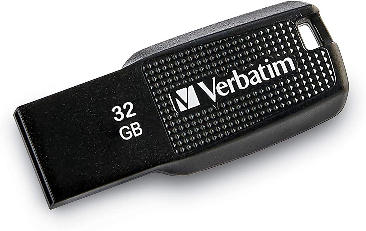 USB-накопитель Verbatim Ergo, черный - фото 1 - id-p93111173