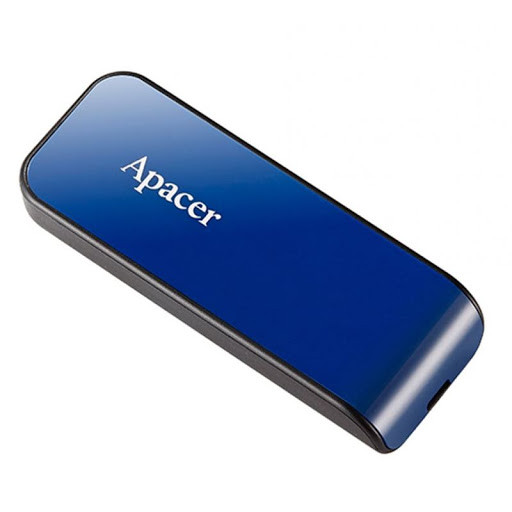 USB-накопитель Apacer AH334 64 Gb, синий - фото 1 - id-p93111186