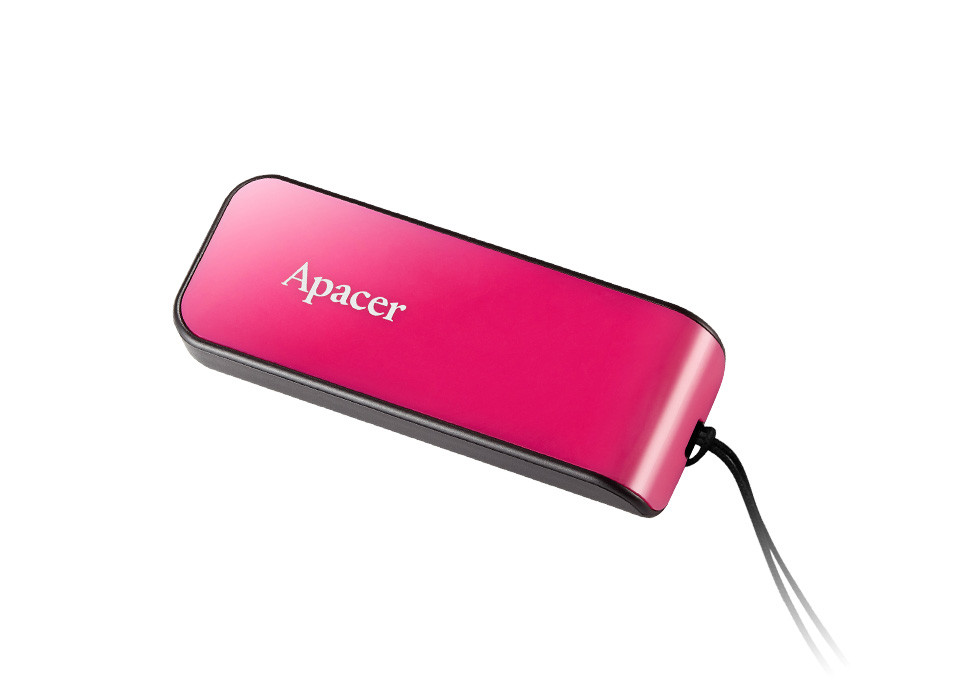 USB-накопитель Apacer AH334 64 Gb, розовый