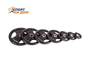 Блины (диски) с хватом 20 кг для олимпийского грифа