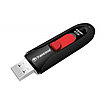 USB-накопитель Transcend JetFlash 590 16 Gb, черный/красный, фото 3