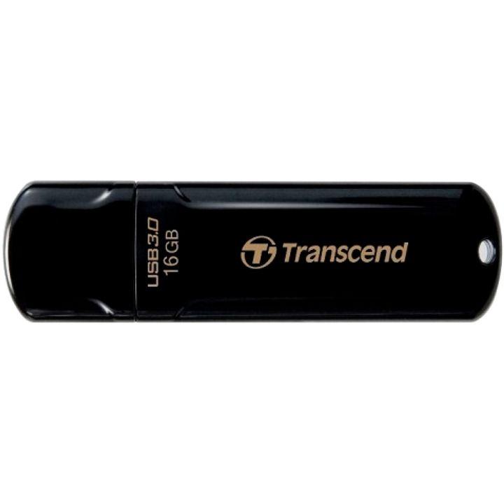 USB-накопитель Transcend JetFlash 700 16 Gb, черный