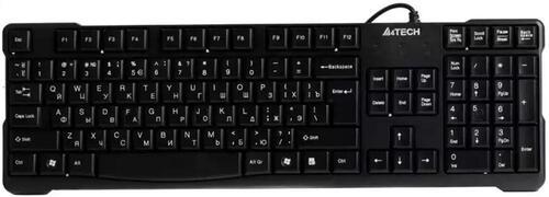 Клавиатура A4Tech KR-750 Черный - фото 1 - id-p93111276