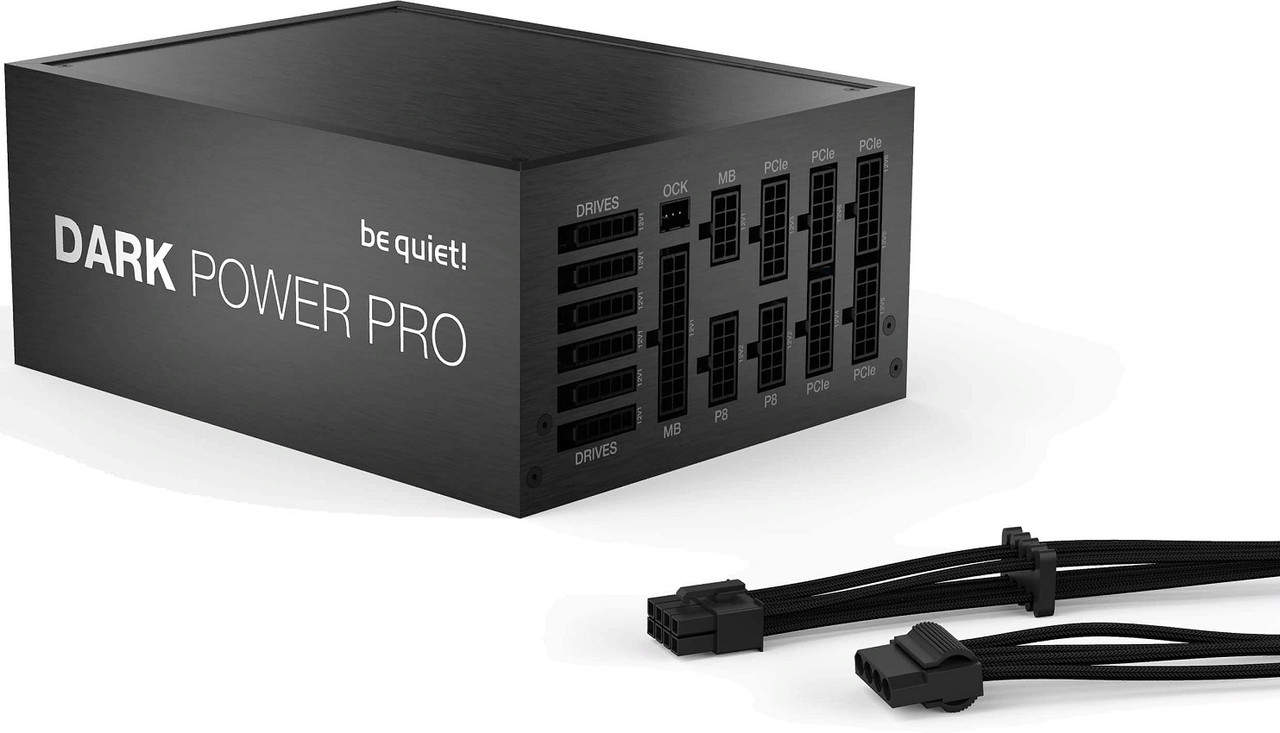 Блок питания ATX 1200W be quiet! Dark Power Pro 12 - фото 2 - id-p93111301