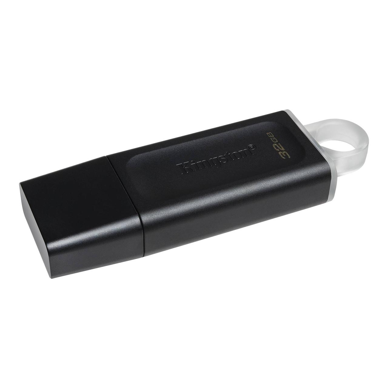 USB-накопитель Kingston DataTraveler Exodia 32 Gb, черный/белый - фото 1 - id-p93111302