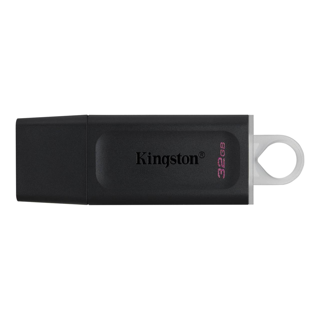 USB-накопитель Kingston DataTraveler Exodia 32 Gb, черный/белый - фото 2 - id-p93111302