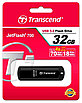 USB-накопитель Transcend JetFlash 700 32 Gb, черный, фото 3
