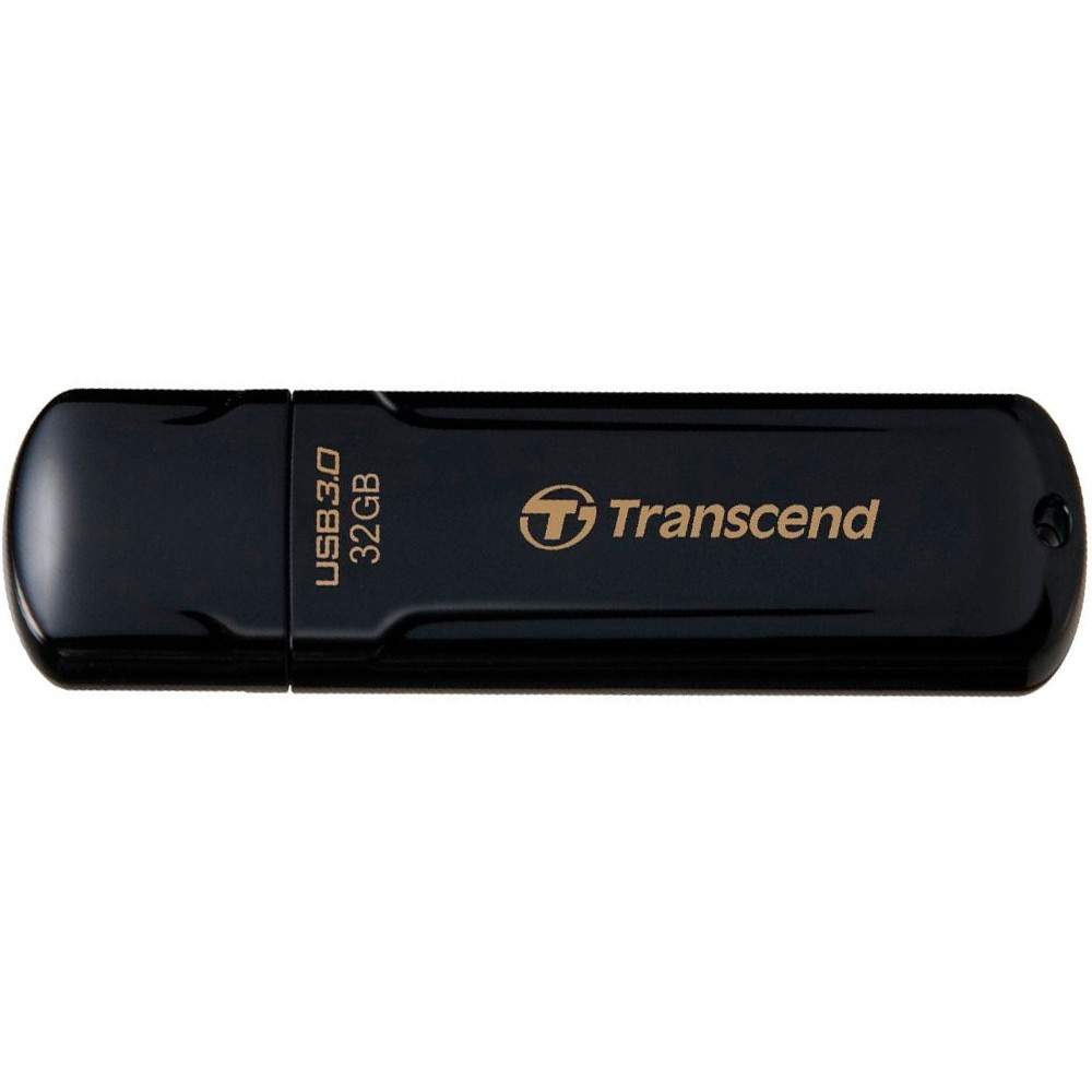 USB-накопитель Transcend JetFlash 700 32 Gb, черный