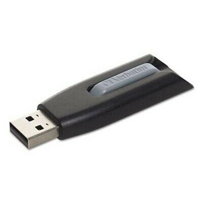 USB-накопитель Verbatim V3 64 Gb, черный