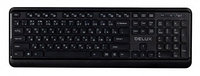 Клавиатура Delux DLK-1900OGB Черный