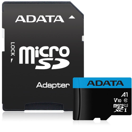 Карта памяти Micro SDXC 64Gb ADATA Premier - фото 1 - id-p93111872