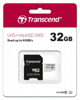 Карта памяти SDHC 32Gb Transcend TS32GUSD300S-A - фото 2 - id-p93111877