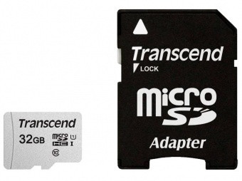 Карта памяти SDHC 32Gb Transcend TS32GUSD300S-A - фото 1 - id-p93111877