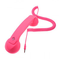 Гарнитура Native Union Retro Pop Phone розовый