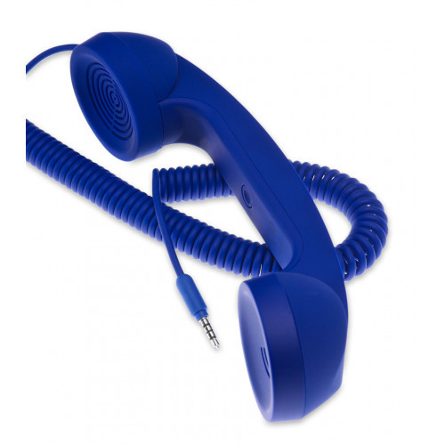 Гарнитура Native Union Retro Pop Phone синий