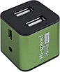USB-концентратор Defender Quadro Iron USB 2.0 , черный+зеленый, фото 2