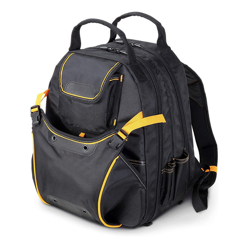 Рюкзак для инструментов, 1680D OXFORD 420х320х200 мм (3 отдела, 37 карманов) YT-BP-001