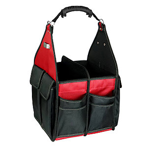 Профессиональная сумка монтажника, 290х290х490 (21 карманов, плечевой ремень), фото 2
