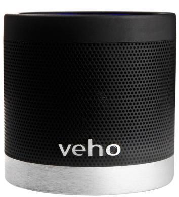Колонки Veho 360 M4 (1.0) черный - фото 1 - id-p93112115