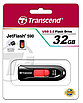 USB накопитель 32Gb Transcend JetFlash 590, черный+красный, фото 3