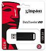 USB накопитель 64Gb Kingston DataTraveler 20, черный, фото 2