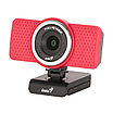 Web-камера Genius ECam 8000, 2.0Mp, FULL HD 1920х1080/30, Красный, фото 2