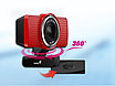 Web-камера Genius ECam 8000, 2.0Mp, FULL HD 1920х1080/30, Красный, фото 4