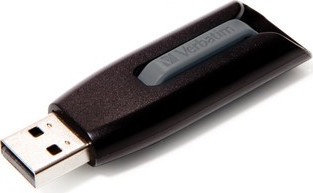 USB накопитель 32Gb Verbatim V3, черный - фото 1 - id-p93120732