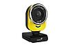 Web-камера Genius QCam 6000, 2.0Mp, FULL HD 1920х1080/30, Желтая, фото 4