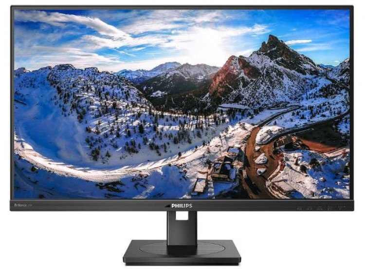 Монитор 27" Philips 276B1, Black, IPS, 2560x1440@75Hz, 300кд/м2, 4мс, H/V:178, 2xHDMI, DP, USB-C,LAN