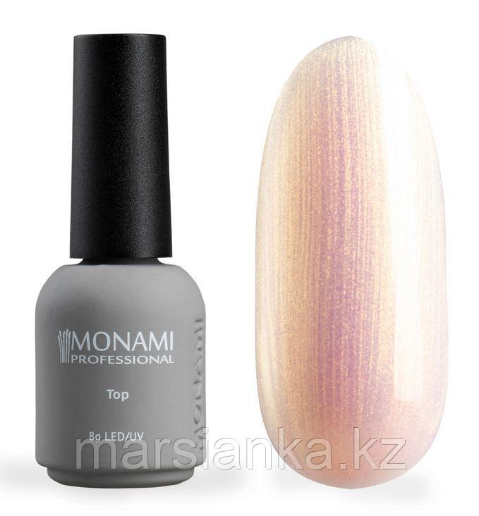 Top Super Shine Pearl Gold Monami, 8мл