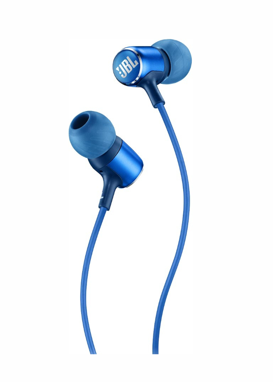 Гарнитура JBL Live 100, 20Hz-20kHz, 104 dB, 1.2m, синий