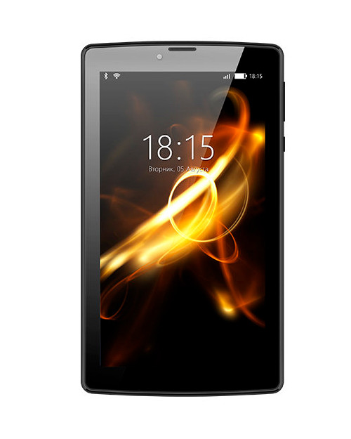 Планшет BQ-7083G Light Black 3G (7", 1024*600, TN, 4*1.0Ghz,  1+8Гб, GPS, 7.0)