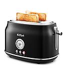 Тостер Kitfort КТ-2038-1 чёрный