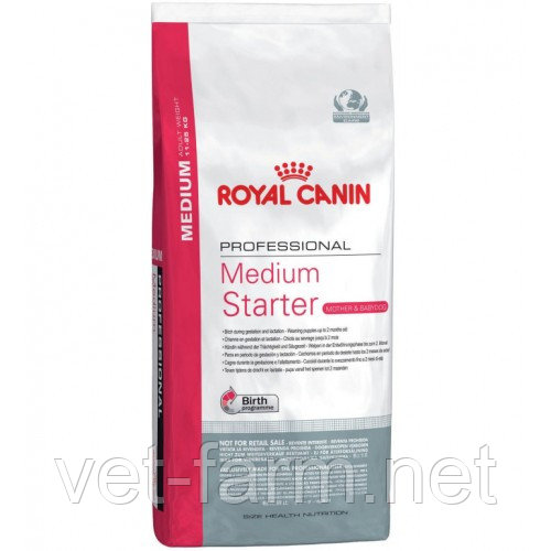 Royal Canin Medium Starter 16кг