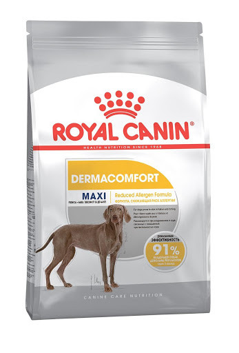 Royal Canin Maxi Dermacomfort 10кг